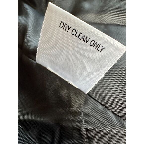 Vintage Y2k Apt. 9 Red and Black Damask Pattern Blazer Goth Suit Jacket size XS - Picture 8 of 11